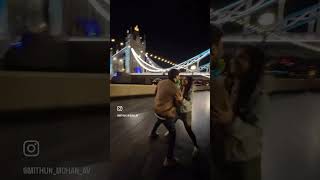 Adhisayam jeans dance | aishwarya rai song| Tamil movie jeans |wonders of world | Tower bridge |