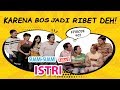 Karena Bos Semuanya Jadi Ribet  |  Suami Suami Takut Istri Eps 403 full Versi