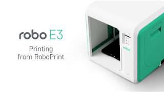 RoboPrint Desktop Software for Robo E3 3D printer