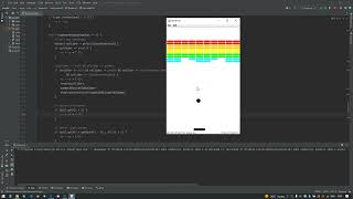 JAVA practice Breakout game