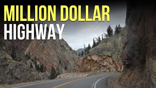 Navigating Million Dollar Highway in Colorado - with the Subaru, not the RV :)