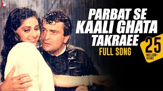 Parbat Se Kaali Ghata Takraee Full Song | Chandni | Sridevi, Rishi Kapoor, Asha Bhosle, Vinod Rathod