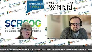 The Municipal Voice w guest Laura Francis, SCRCOG