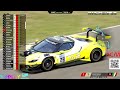 acm racing.com 4 hours of imola big grid acc