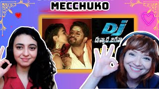 MECCHUKO Song REACTION| Allu Arjun| Pooja Hegde|DJ Duvvada Jagannadham #alluarjun #mecchuko