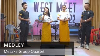 Mesaka Group Quartet - Medley