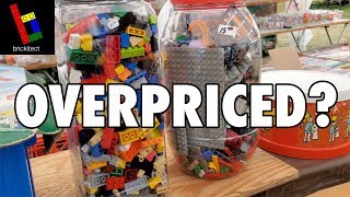 Is Flea Market LEGO Overpriced?