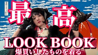 【新春きものLOOK BOOK】お正月お着物コーデ🎌初詣、お買物、巳年蛇の概念、おうち時間🌟冬を着物で楽しもう｜ある着物女子のリアル冬コーデ