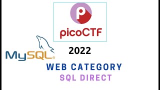 SQL Direct | picoCTF 2022