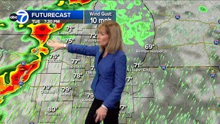 ABC7 AccuWeather Forecast Chicago: Tuesday, April 14, 2026