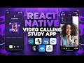 Build an Advanced Video Calling Mobile App with React Native in 2026