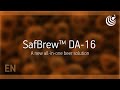 SafBrew™ DA-16 by Fermentis - Launching now - A new all-in-one beer solution with yeast and enzymes