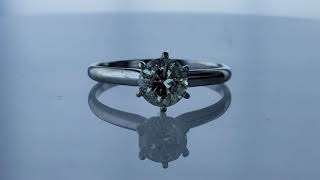 1.49ctw Solitaire Diamond Engagement Ring I color SI3 Clarity