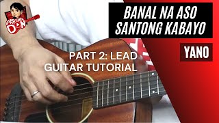 P2/3 BANAL NA ASO SANTONG KABAYO Lead | YANO