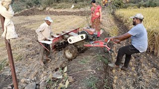 KAMCO Power Reaper Machine - Paddy Cutting Machine easy to use for farmers.| VSK Veeresh|