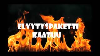 HALLITUS KAATUU - BIISI