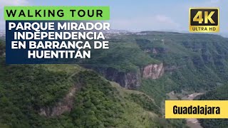 Recorriendo el Parque Mirador Independencia en la Barranca de Huentitán #explore #travel #video