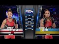 Dakota Ditcheva vs Cornelia Holm | PFL Paris Full Fight