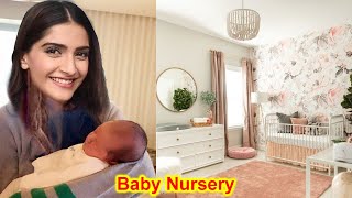 Sonam Kapoor Baby Nursery Tour | Sonam Kapoor Baby Name and Photo