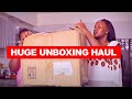 HUGE UNBOXING HAUL//NEW KITCHENWARE ITEMS.