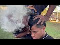 in mareeba aye traditional man help heal aye young boy