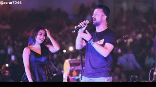 ATIF ASLAM - NEHA KAKKAR LIVE  performance (2018) Dil Diyan Gallan (asrar7044)