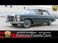 1970 Mercedes Benz 280SEL Gateway Classic Cars #1379 Houston Showroom