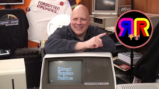 How We Put the Retro Recipes Logos on the Intertec Intertube \u0026 Heathkit H-19 Terminals