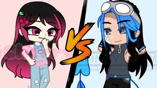 Outfit Battle!!!// fake collab with @YourMajestySophie // #CherrysDuetChallengeR