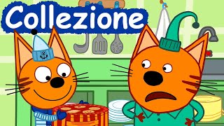 Dolci Gattini, Collezione di cartoni animati per bambini 🤩