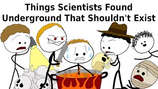 Things Scientists Found Underground That Shouldn't Exist