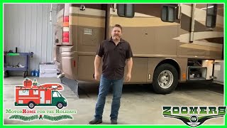 2020 MotorHOME For The Holidays | USED Fleetwood RV Revolution LE 40L