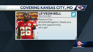 Le'Veon Bell signing with Kansas City Chiefs