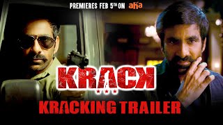 Krack New Trailer 🔥 | Ravi Teja, Shruti Haasan | Gopichand Malineni | Krack On AHA From February 5