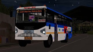 UTC BELU  TATA ACGL 1613 BS4 REALISTIC BUS MOD BUSSID GAME AFTER 800 SUBSCRIBER RELEASED