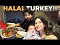 PAKISTANI FAMILY IN AMERICA ~ THANKSGIVING PAY HALAL TURKEY ❤️🇺🇸