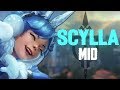 Scylla Mid: DON'T BRING SNOWBALLS TO A MONSTER FIGHT! - Incon - Smite