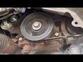 Holden Captiva LTZ 2015 Belt tensioner and harmonic balancer replacement.