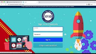 How to Access Class Link and I Ready at Home