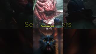 Sea Monsters 🐙🎣#GiantSeaCreatures #FishingDiscoveries #OceanMysteries