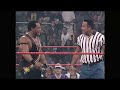 Farooq vs Chainz & the Rock join Nation of Domination (Raw Is War 11 august 1997)