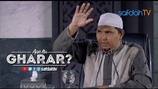 Kajian ilmiah: Apa Itu Gharar? - Ustadz Dr. Erwandi Tarmizi, MA