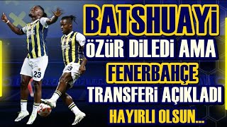 SONDAKİKA Fenerbahçe'den Forvet Transferi! Resmi Olarak Açıklandı! Hayırlı Olsun... İşte Detaylar