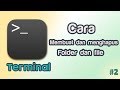 Membuat dan Menghapus Folder Maupun File Melalui Terminal Linux