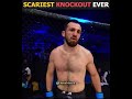 Scariest Knockout in MMA History