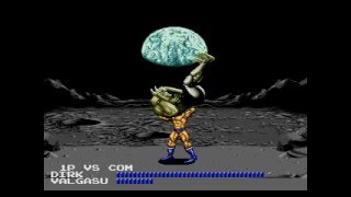 Fighting Master - (Mega Drive) - [Dirk]- Completo