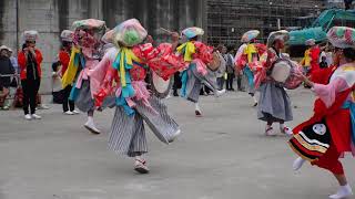 ２０１９年山田町大浦霞露嶽神社例大祭２大浦さんさ踊り