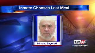 Inmate Chooses Last Meal