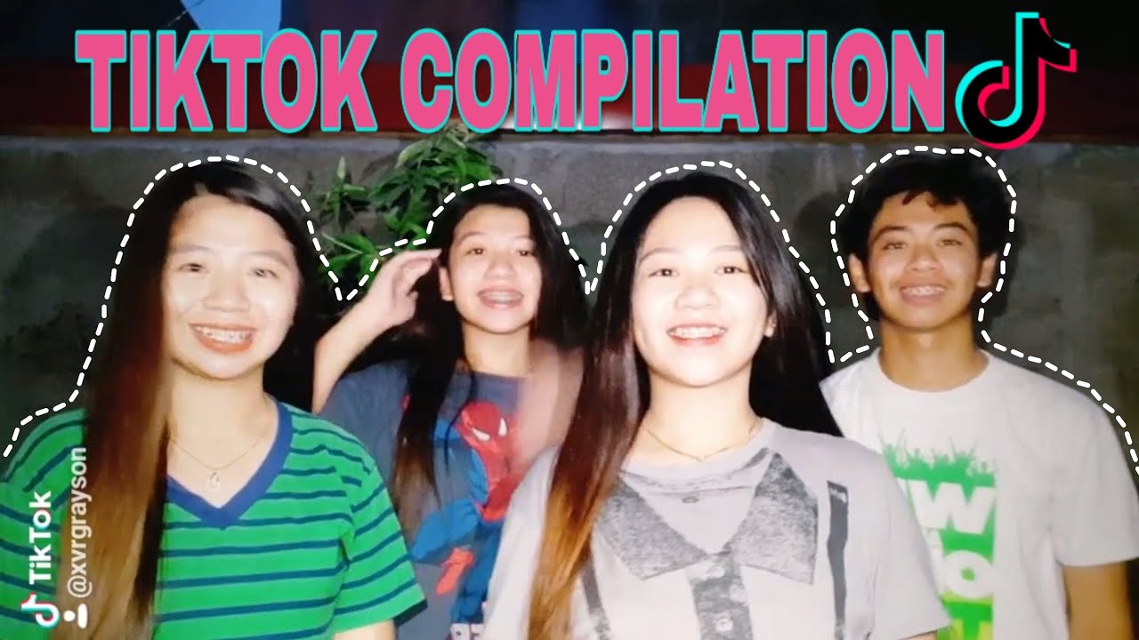 SIBLINGS TIKTOK COMPILATION | J-zell And J-anne♡ - YouTube