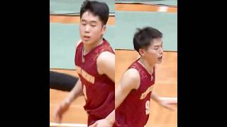 福岡第一を翻弄したB1長崎ユース出身コンビ🔥長崎ヴェルカU15出身の九州学院・山口幹太(2年｜184cm｜No.4 )\u0026井上智稀(2年｜184cm｜No.9 )[九州新人大会2025] #高校バスケ